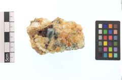 Foto von Beryll (Aquamarin) (NHMW-MIN-Au440)